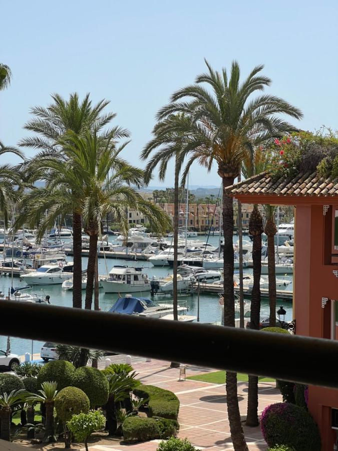 Apartamento Puerto Sotogrande Marina Bagian luar foto