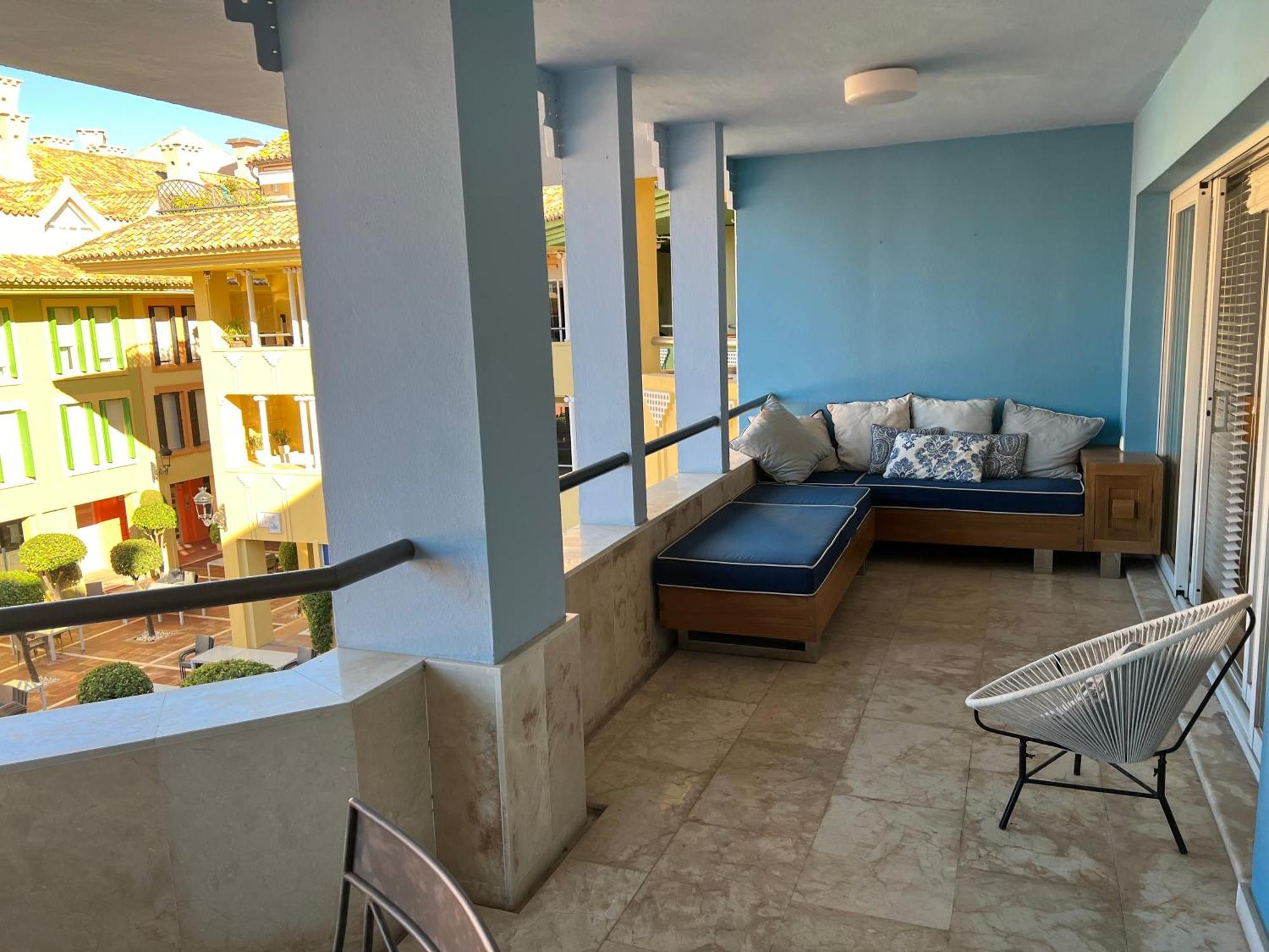 Apartamento Puerto Sotogrande Marina Bagian luar foto