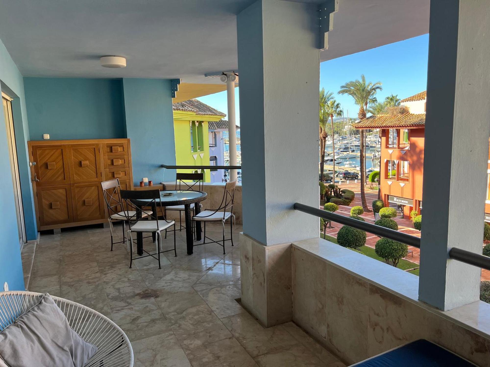 Apartamento Puerto Sotogrande Marina Bagian luar foto