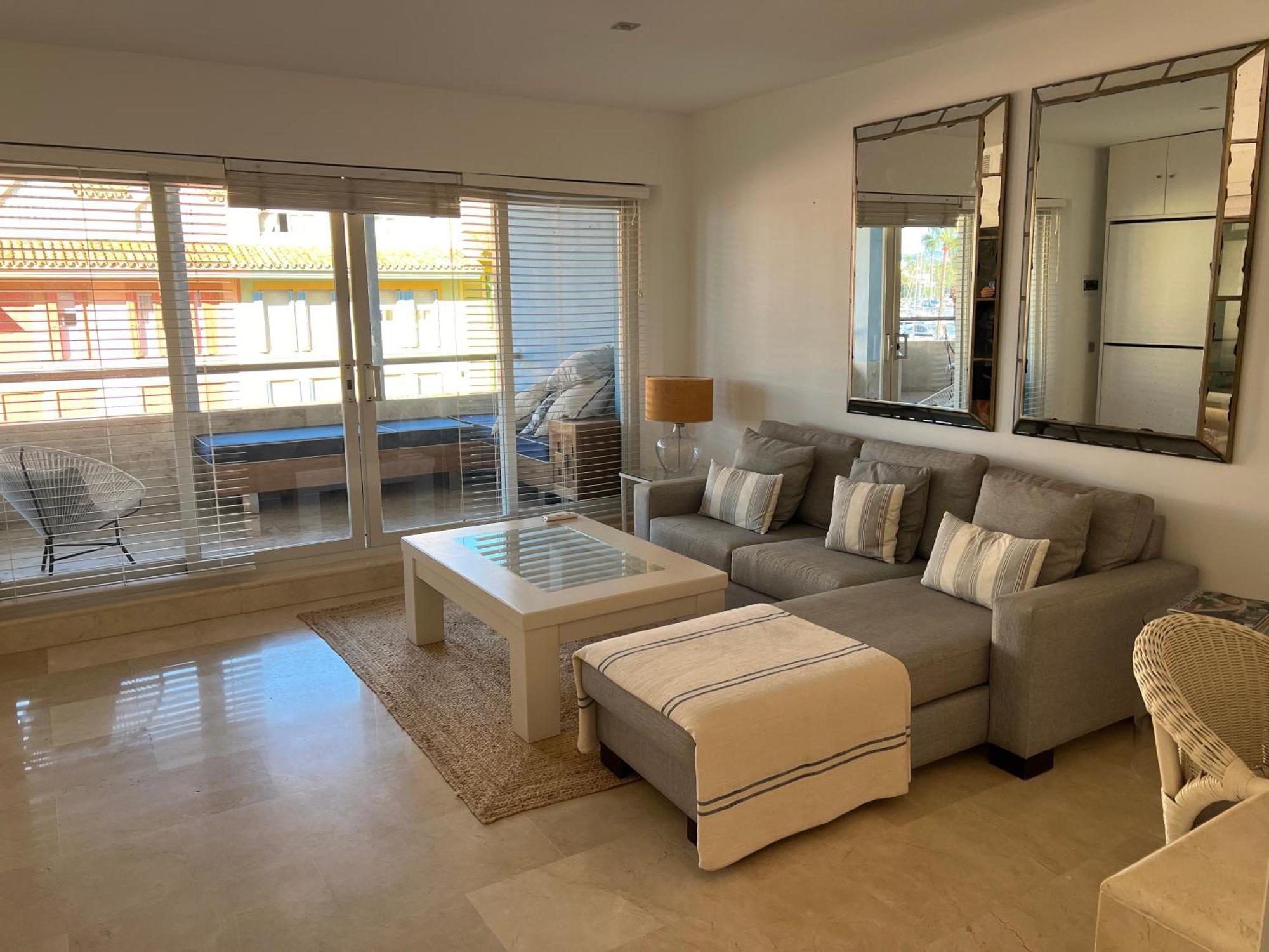 Apartamento Puerto Sotogrande Marina Bagian luar foto