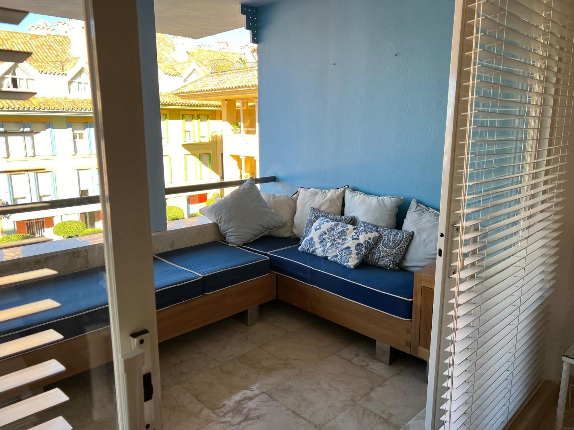 Apartamento Puerto Sotogrande Marina Bagian luar foto
