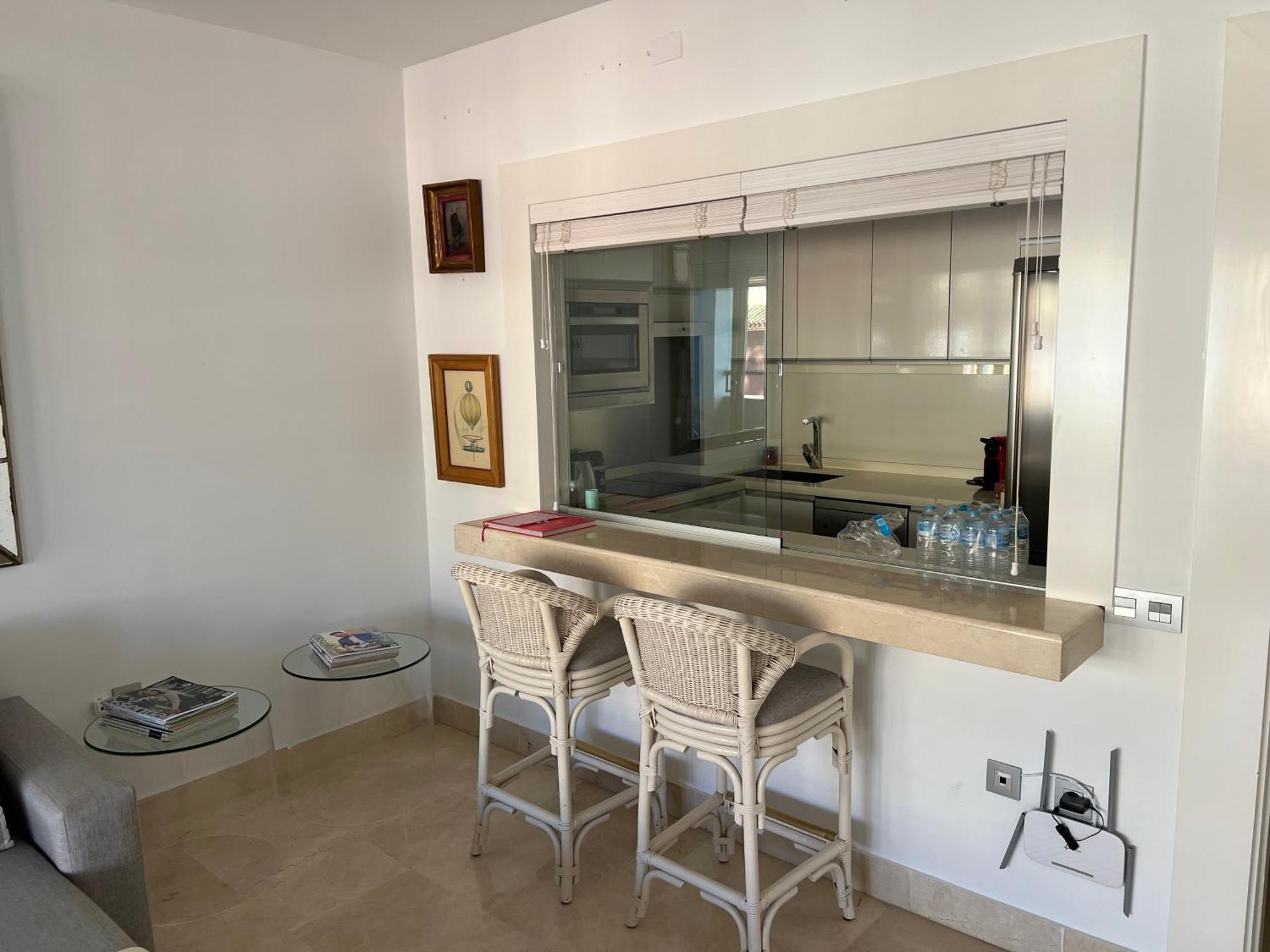 Apartamento Puerto Sotogrande Marina Bagian luar foto